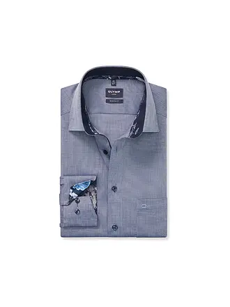 OLYMP | Hemd Modern Fit | blau